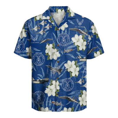 US AIR FORCE  78th Years Of Service Hawaiian Shirt