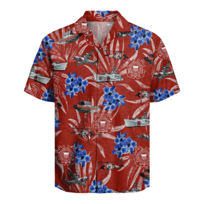 US COAST GUARD 235th Years Of Service Hawaiian Shirt