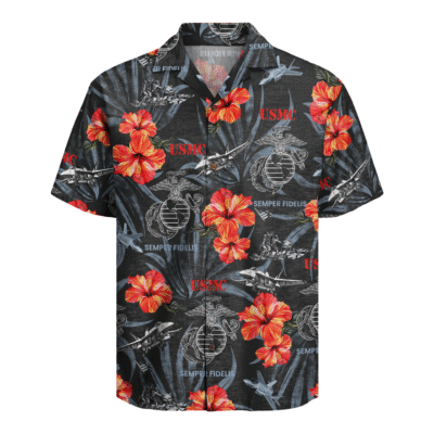 US MARINE 250th Years Of Service Hawaiian Shirt