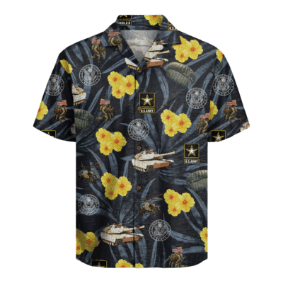 US ARMY 250th Years Of Service Hawaiian Shirt