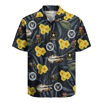 US ARMY 250th Years Of Service Hawaiian Shirt
