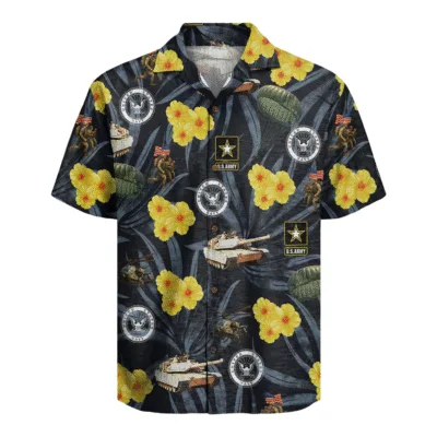 US ARMY 250th Years Of Service Hawaiian Shirt