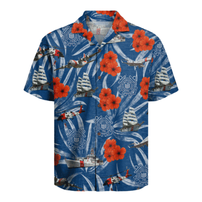 US COAST GUARD 235th Years Of Service Hawaiian Shirt