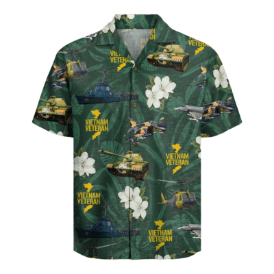 US VIETNAM VETERAN 250th Years Of Service Hawaiian Shirt