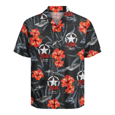 US Army 250th Years Of Service Hawaiian Shirt