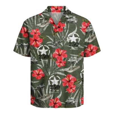 US Army 250th Years Of Service Hawaiian Shirt