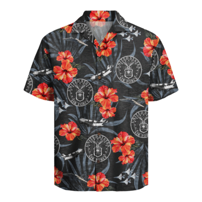 US Air Force 78th Years Of Service Hawaiian Shirt