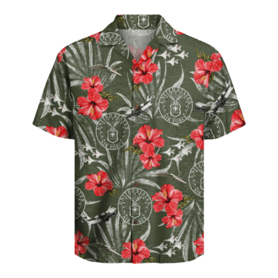 US Air Force 78th Years Of Service Hawaiian Shirt