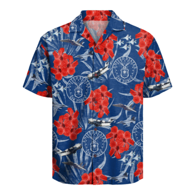 US Air Force 78th Years Of Service Hawaiian Shirt