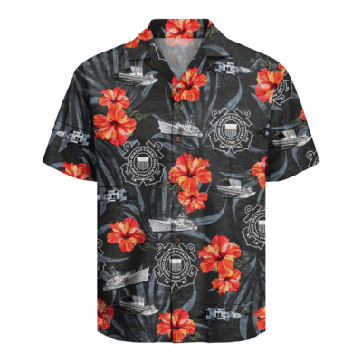 US COAST GUARD 235th Years Of Service Hawaiian Shirt