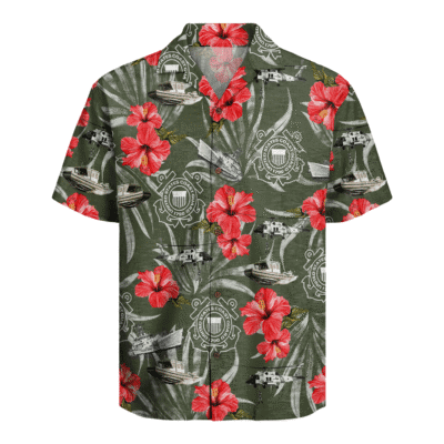 US COAST GUARD 235th Years Of Service Hawaiian Shirt