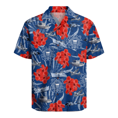 US COAST GUARD 235th Years Of Service Hawaiian Shirt