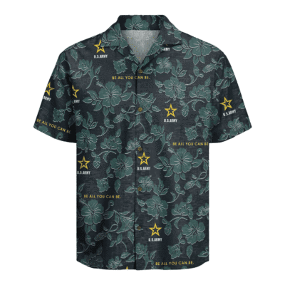 US Army 250th Years Of Service Hawaiian Shirt