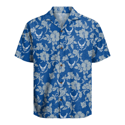 US Air Force 78th Years Of Service Hawaiian Shirt