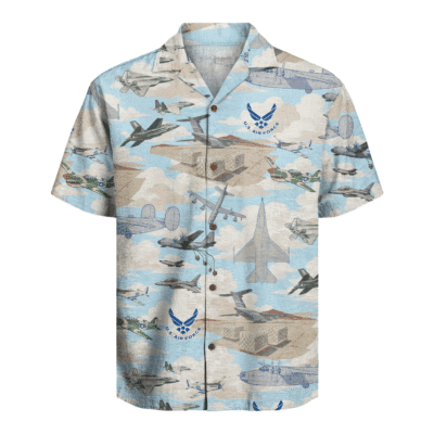 US Air Force 78th Years Of Service Hawaiian Shirt