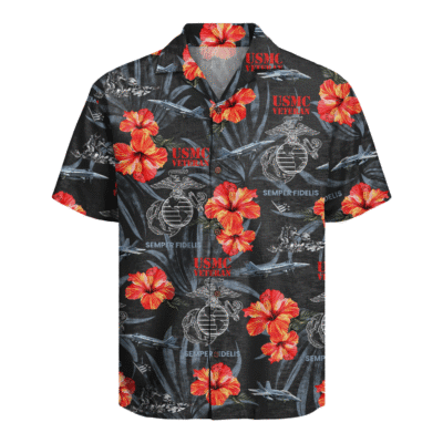 US MARINE VETERAN 250th Years Of Service Hawaiian Shirt