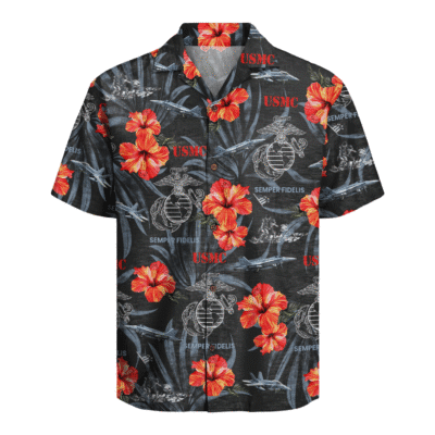 US MARINE 250th Years Of Service Hawaiian Shirt
