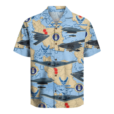 US AIR FORCE Great B-2 Hawaiian Shirt