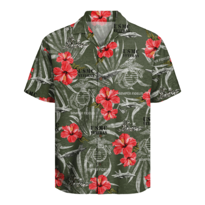 US MARINE VETERAN 250th Years Of Service Hawaiian Shirt
