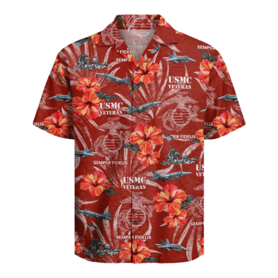 US MARINE VETERAN 250th Years Of Service Hawaiian Shirt
