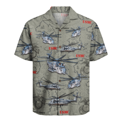 US MARINE 250th Years Of Service Hawaiian Shirt