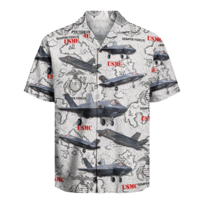 US MARINE 250th Years Of Service Hawaiian Shirt