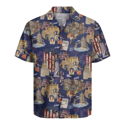 Back To 1777 Hawaiian Shirt