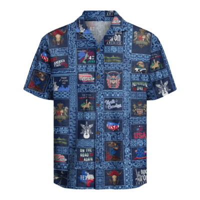 American Style Hawaiian Shirt