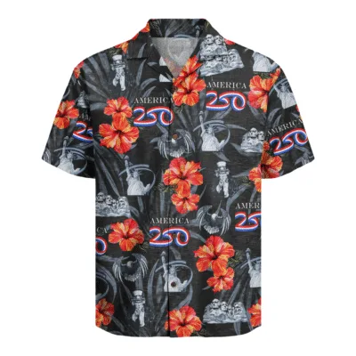 AMERICA 250TH ANNIVERSARY Hawaiian Shirt