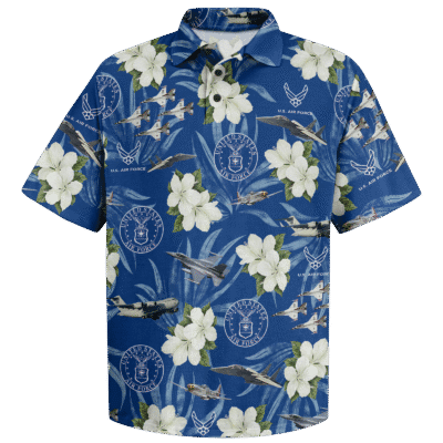 US AIR FORCE  78th Years Of Service Polo Shirt