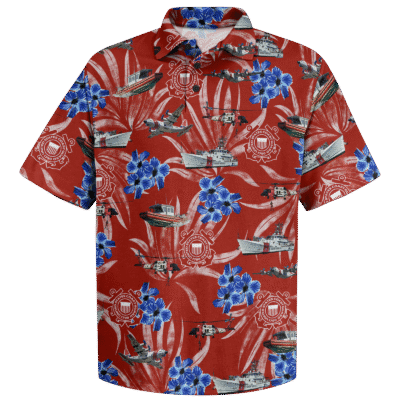 US COAST GUARD 235th Years Of Service Polo Shirt