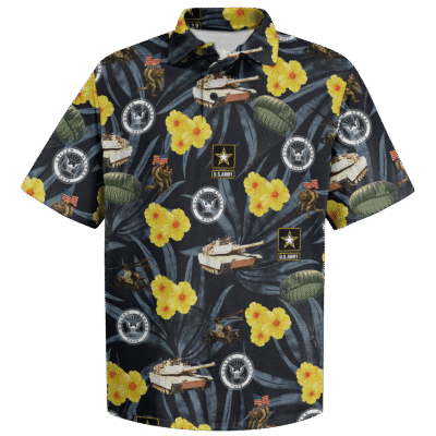 US ARMY 250th Years Of Service Polo Shirt