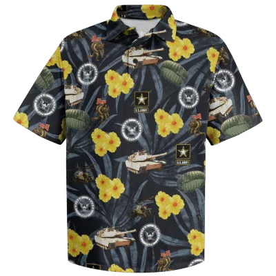 US ARMY 250th Years Of Service Polo Shirt