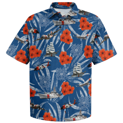 US COAST GUARD 235th Years Of Service Polo Shirt