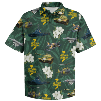 US VIETNAM VETERAN 250th Years Of Service Polo Shirt