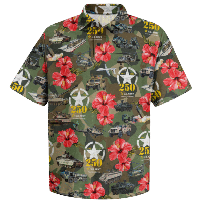 US Army 250th Years Of Service Polo Shirt