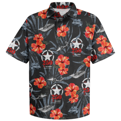 US Army 250th Years Of Service Polo Shirt