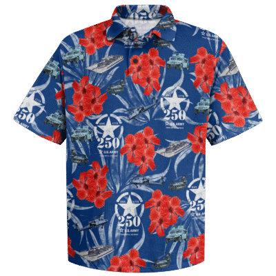 US Army 250th Years Of Service Polo Shirt