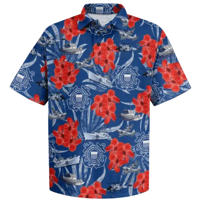US COAST GUARD 235th Years Of Service Polo Shirt
