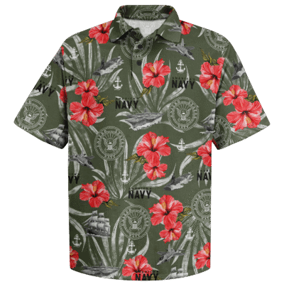 US Navy 250th Years Of Service Polo Shirt