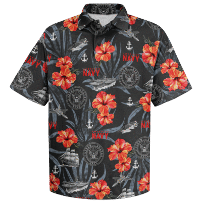 US Navy 250th Years Of Service Polo Shirt