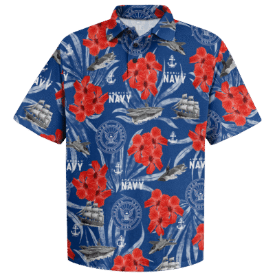 US Navy 250th Years Of Service Polo Shirt