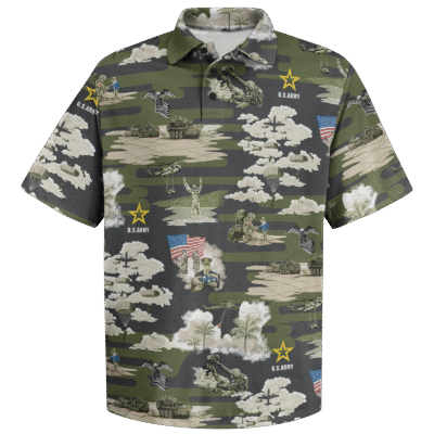 US Army 250th Years Of Service Polo Shirt