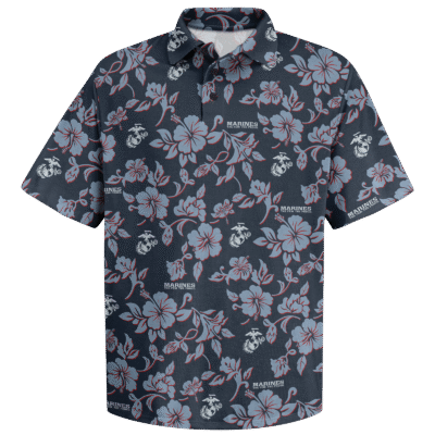 US Marine Corps 250th Years Of Service Polo Shirt