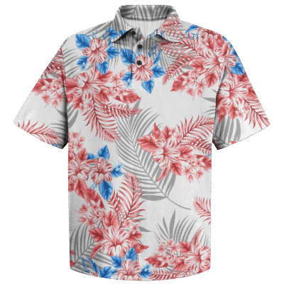 United Colors of Aloha Polo Shirt