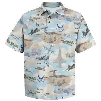 US Air Force 78th Years Of Service Polo Shirt