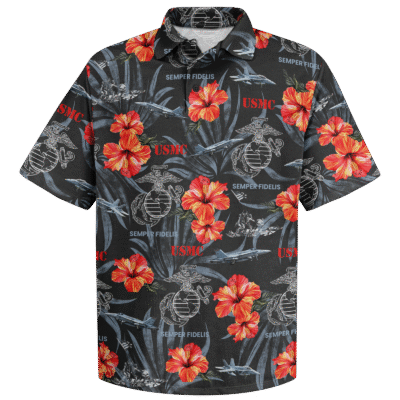 US MARINE 250th Years Of Service Polo Shirt