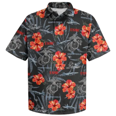 US MARINE 250th Years Of Service Polo Shirt
