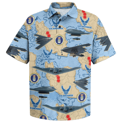 US AIR FORCE Great B-2 Polo Shirt