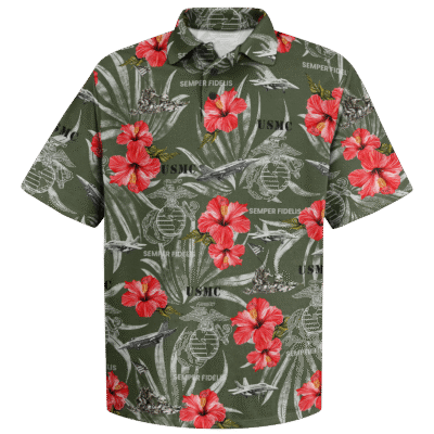 US MARINE 250th Years Of Service Polo Shirt